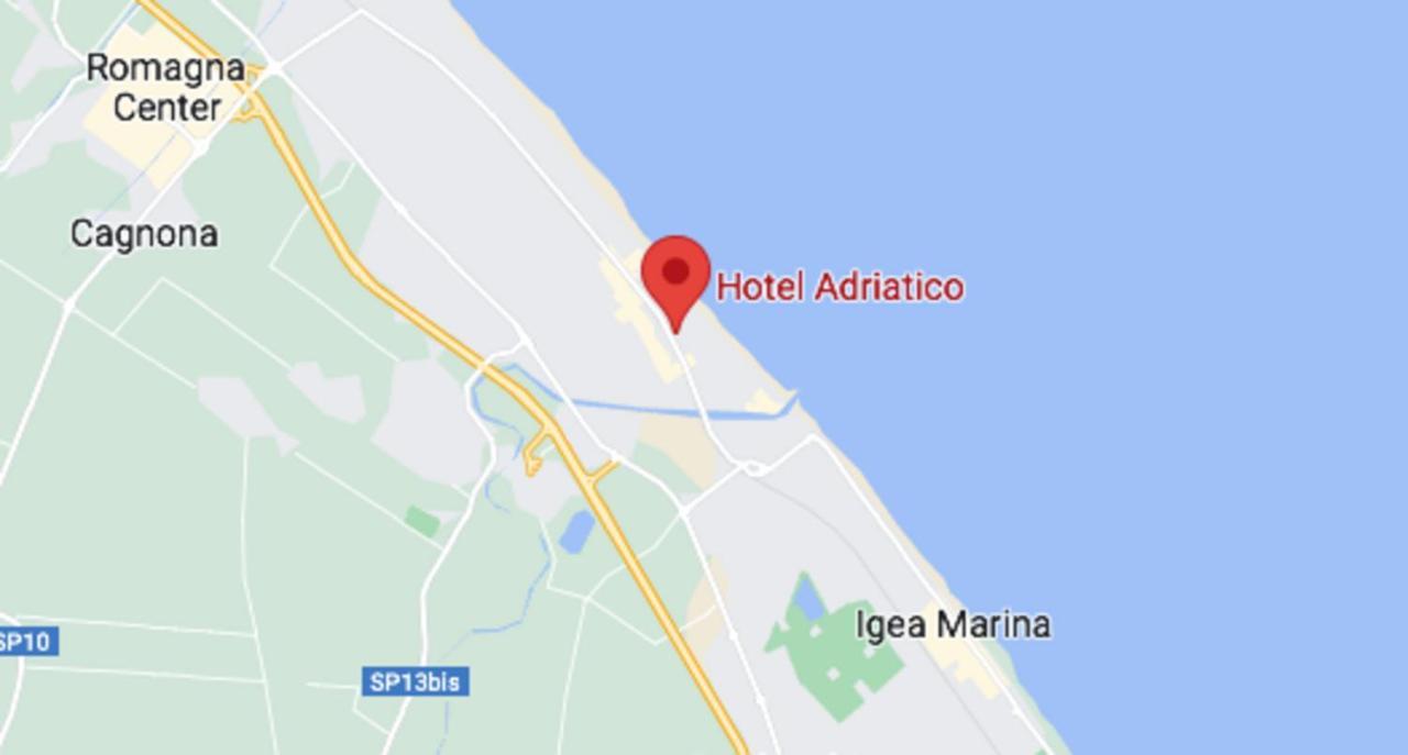 Hotel Adriatico Bellaria-Igea Marina Exterior photo